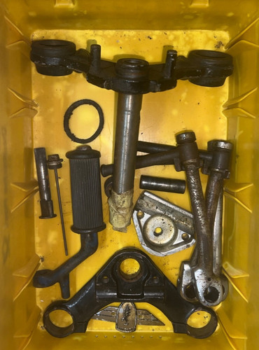 Zündapp 125 200 - 125/200, gabelbrücke