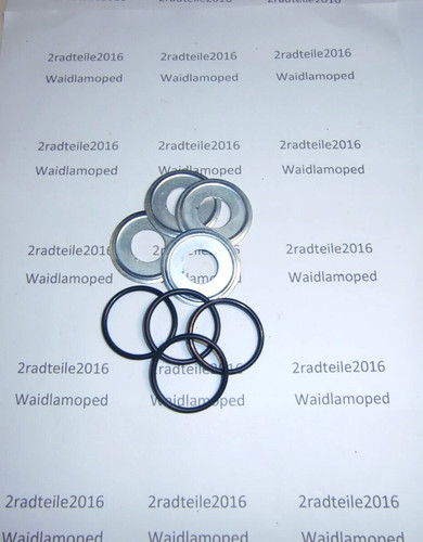 Zündapp satz teller - satz, teller+o-ringe